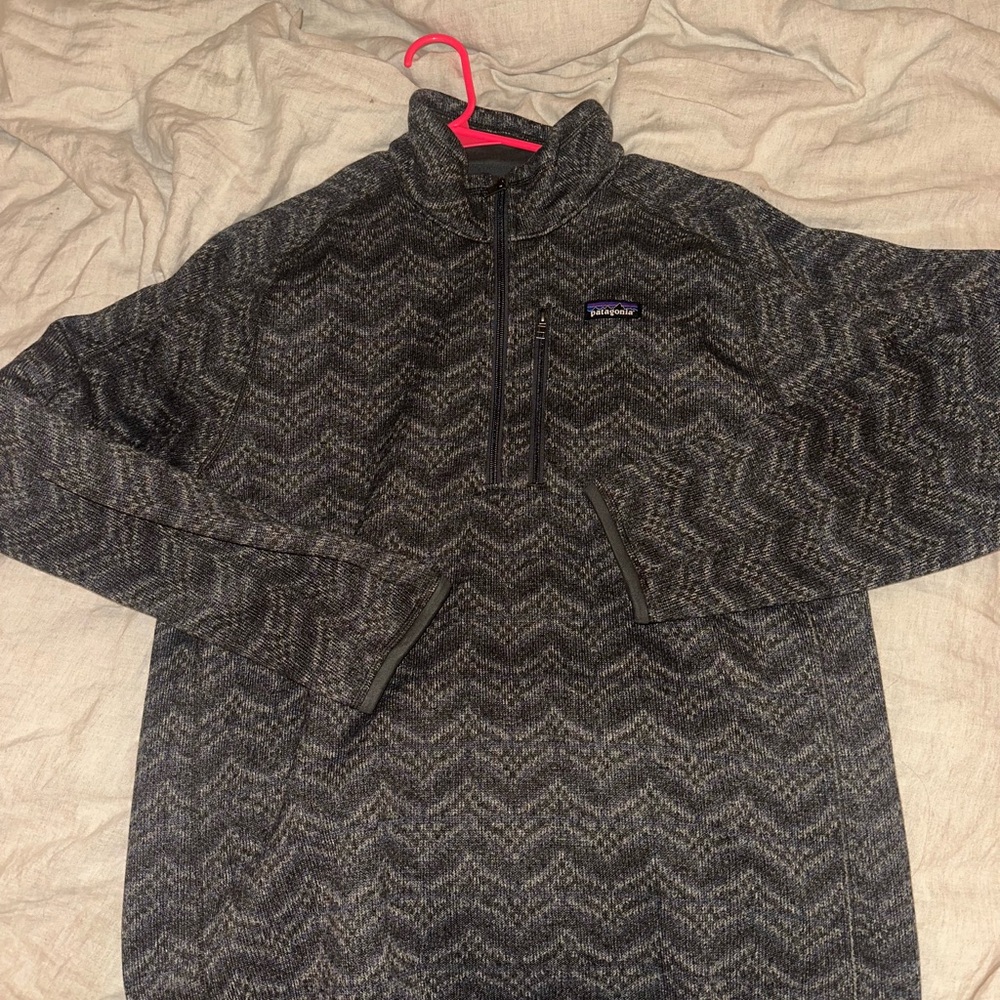 PATAGONIA BETTER SWEATER 1/4 ZIP FLEECE MENS NWOT